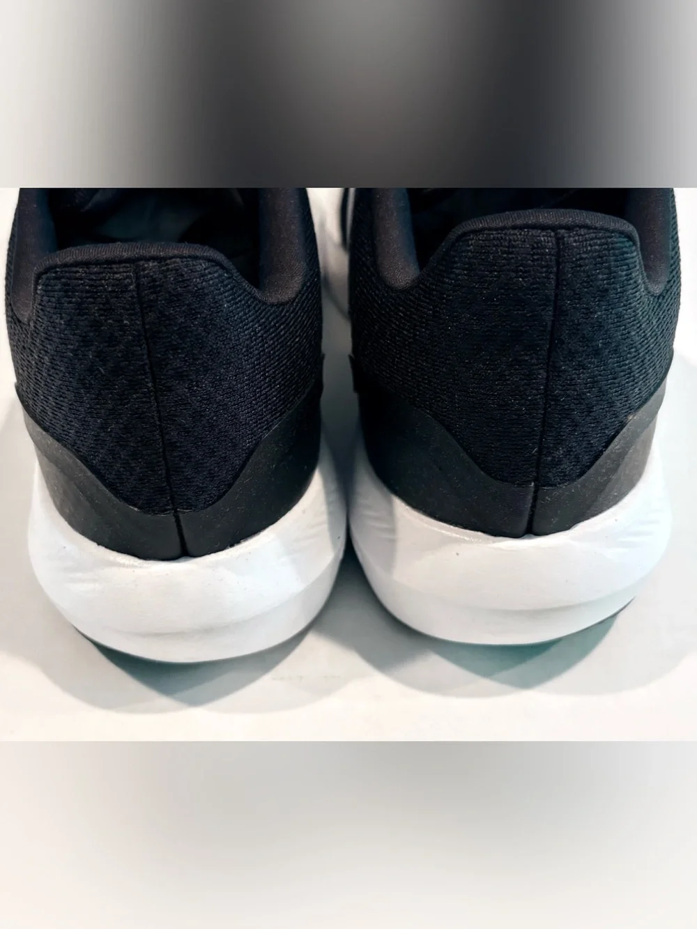 Adidas RunFalcon 3.0 K Black White HP5845 Size 6.5 Youth